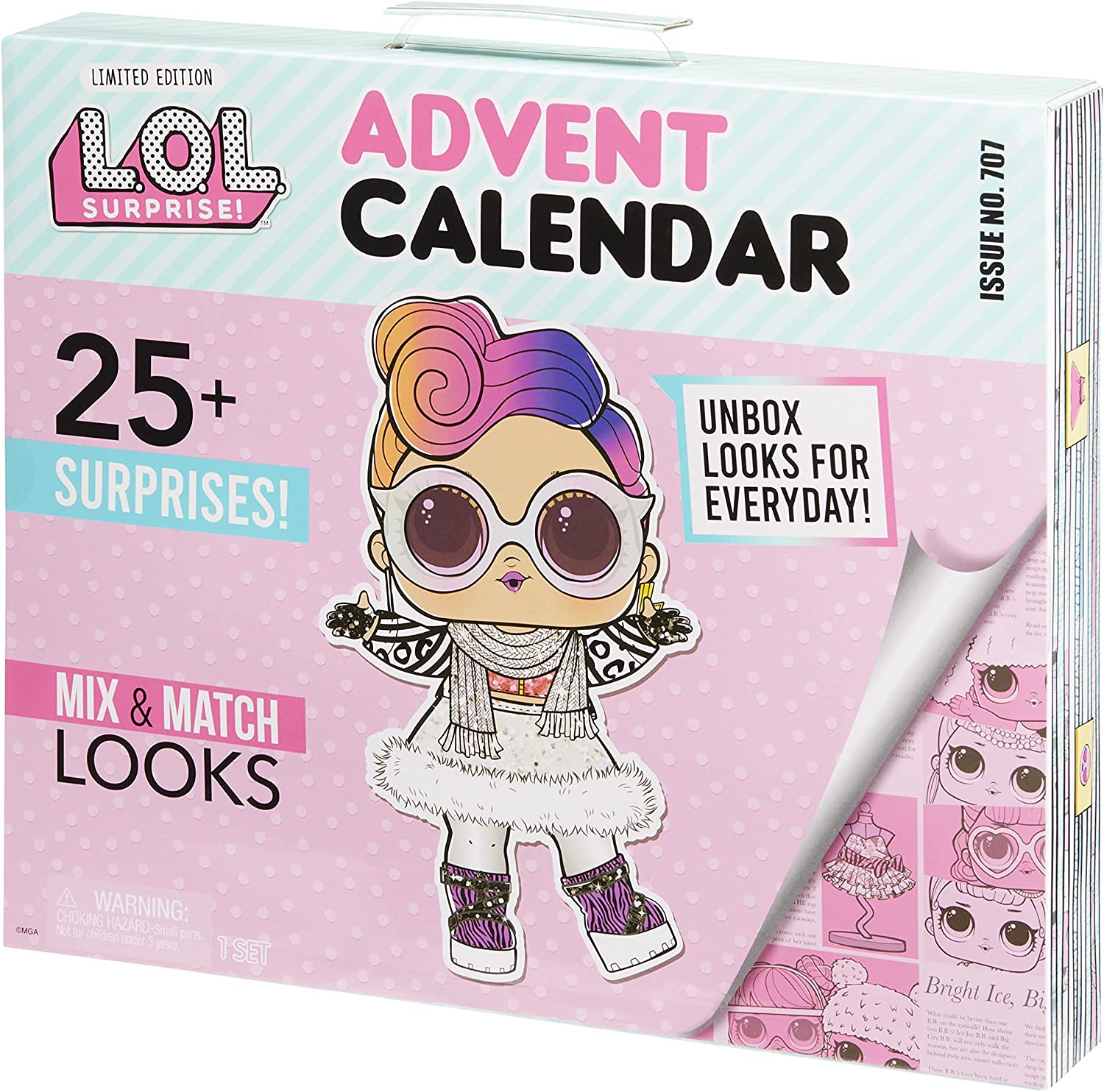 What Is The Correct Way To Open An Advent Calendar 1luxe1